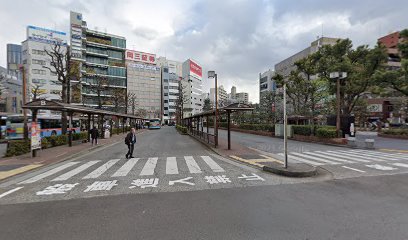 大森駅（バス）（羽田空港線・下り）