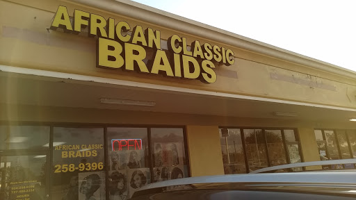 African Classic Braids