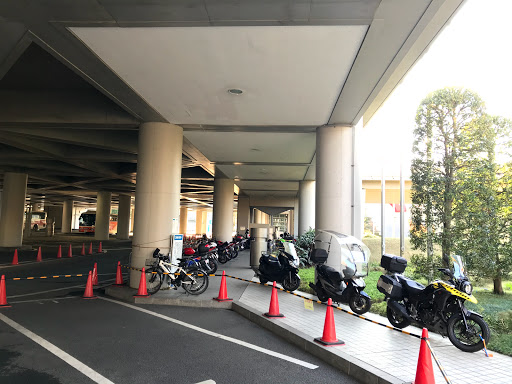 東京ビッグサイト施設利用者向け仮置駐輪場