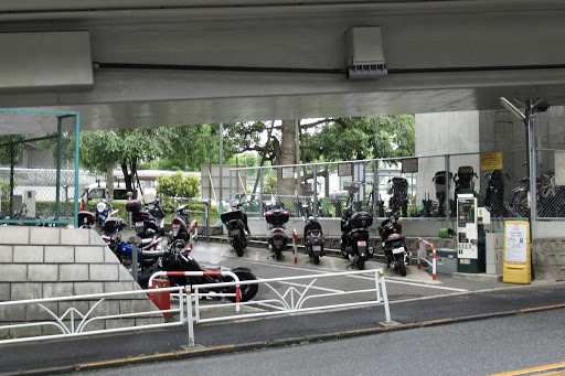 エコステーション21 千駄ヶ谷駅バイク駐車場
