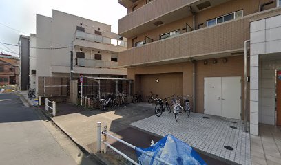 トレーニング 多摩川駅までの道 自転車