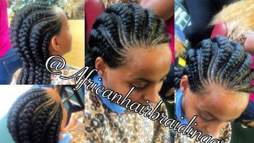African Hair Braiding Group Salon