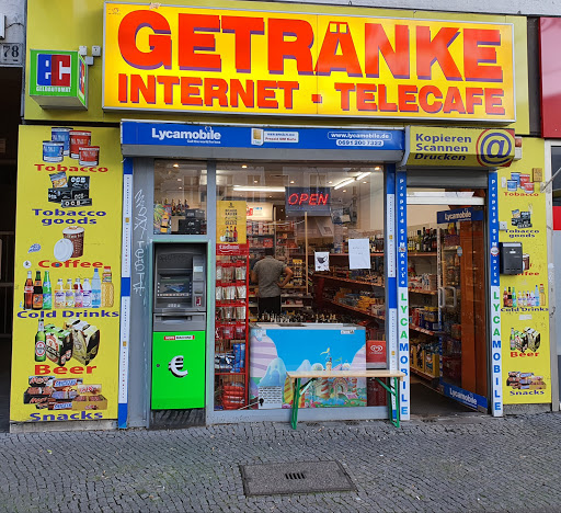 Spätekauf & Internet Cafe