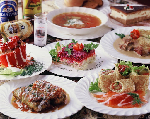ベラルーシ家庭料理 ミンスクの台所