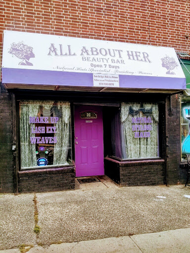 ALL ABOUT HER BEAUTY BAR