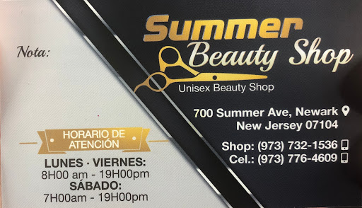 Summer Beauty Shop