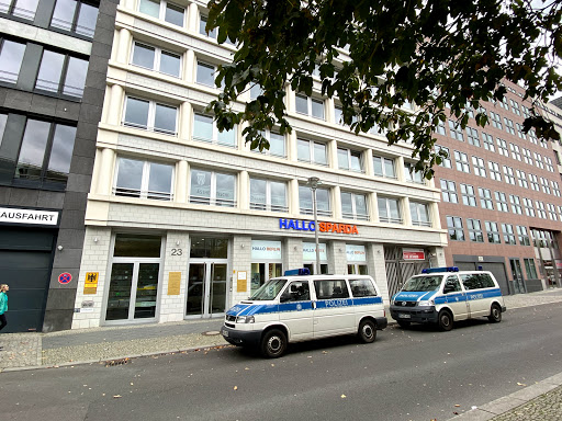 Bundespolizeirevier Berlin-Friedrichstraße