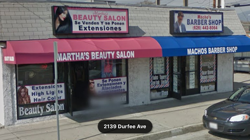 Martha's Beauty Salon