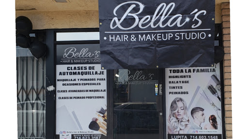 Bella's hair & makeup studio