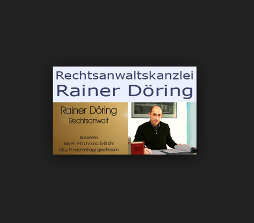 Rechtsanwaltskanzlei Rainer Döring