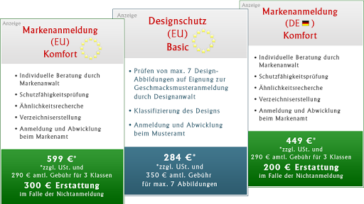 Kanzlei Plüschke für Markenrecht, Designrecht, Urheberrecht, Wettbewerbsrecht