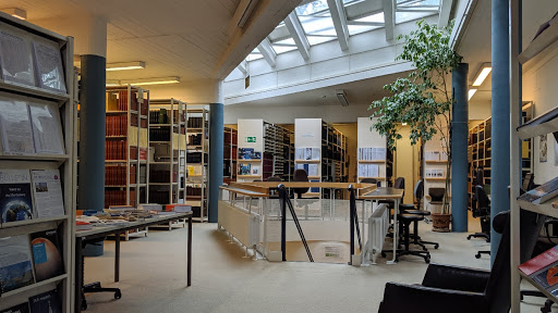 Meteorologische Bibliothek der Freien Universität Berlin
