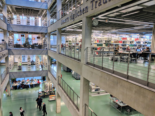 Universitätsbibliotheken TU Berlin und UdK Berlin