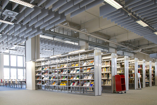 HTW Berlin - Bibliothek - Campus Wilhelminenhof