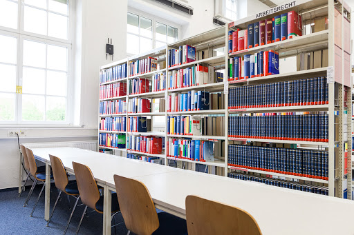 HTW Berlin - Zentralbibliothek - Campus Treskowallee