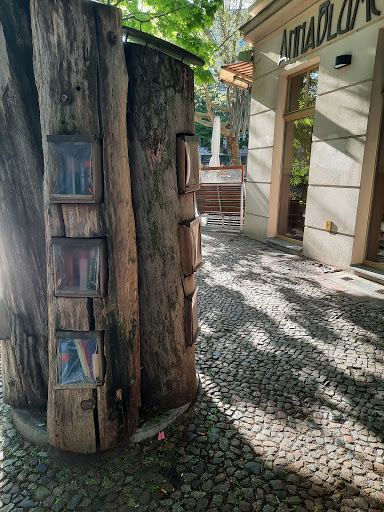Bücher Tauschbaum