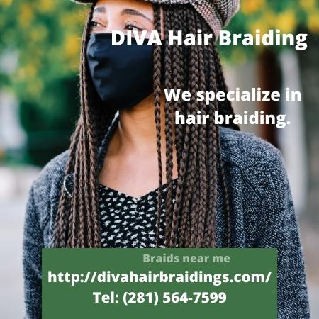 DIVA Hair Braiding at Bellaire. African Hair Weaving Houston