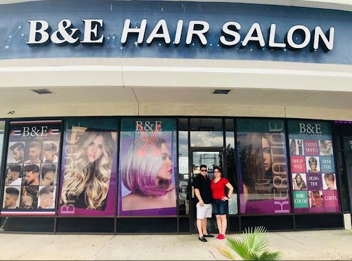 B&E Hair Salon「 Estilista y Barbero Cubanos 」