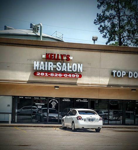 Kelly's Hair Salon & Barber Shop