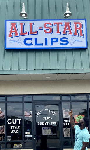 All-Star Clips Beauty & Barber Shop