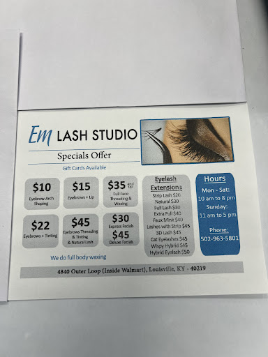 EM LASH STUDIO #6931