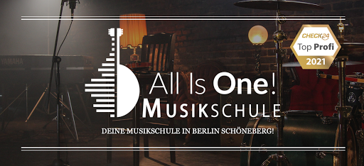 All Is One! Musikschule - Deine Musikschule in Berlin Schöneberg!