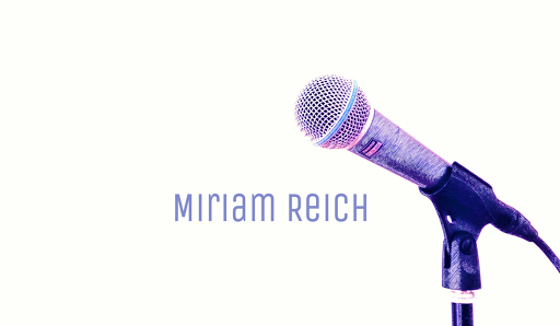 Miriam Reich - Vocal Coach / Gesangslehrerin / Gesangsunterricht