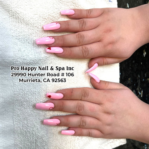 Pro Happy Nail & Spa Inc