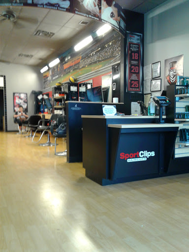 Sport Clips Haircuts of Clarksville - Wilma Rudolph