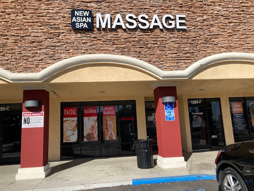 new asian massage spa