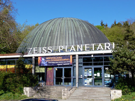 Planetarium am Insulaner mit Wilhelm-Foerster-Sternwarte