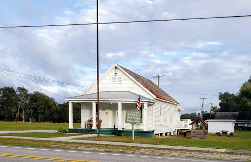 The Little White House Barber Shop