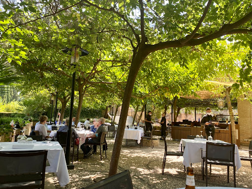 Restaurante del Parador de Granada