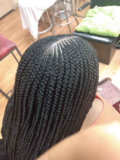 Aji’s African braids