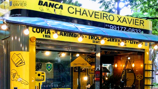 Chaveiro Xavier Paulista