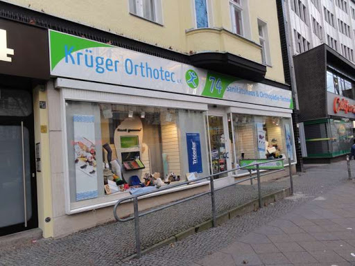 Krüger Orthotec e.K. Sanitätshaus & Orthopädietechnik