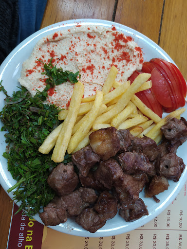 Oriente - Shawarma e Comida árabe
