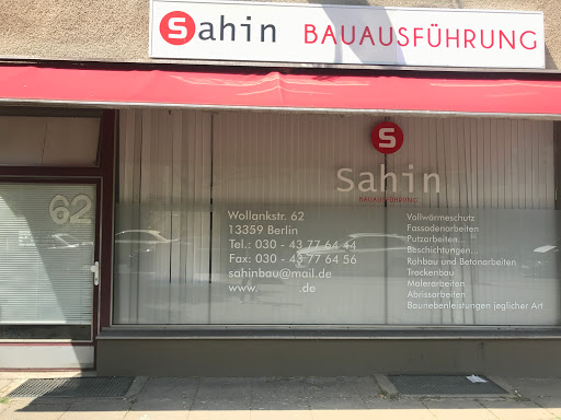 Sahin Bauausführungen GmbH