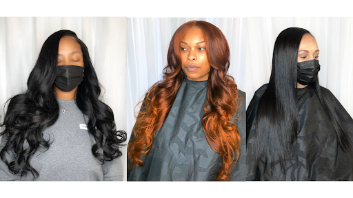 Healthy Hair Care First | Silk Press, Sew-Ins, Microlink Extensions, Balayage, Highlights, Color, Treatments