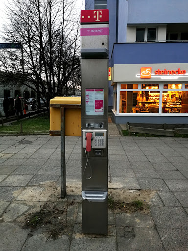 Telefonzelle der Deutschen Telekom