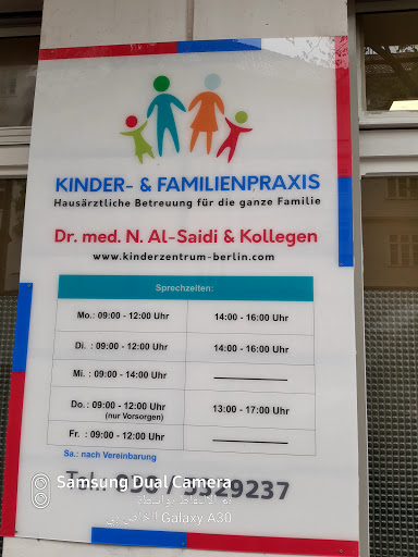 Kinder- & Familienpraxis Dr. med. N. Al-Saidi & Kollegen