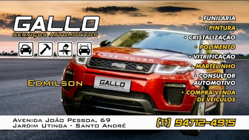 GALLO SERVIÇOS AUTOMOTIVOS