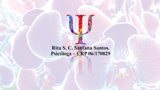 Psicóloga: Rita S. C. Santana Santos. Terapia Cognitiva Comportamental