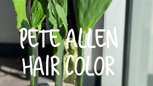 Pete Allen Hair Color