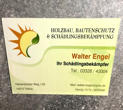 Walter Engel Holz- Bautenschutz und Schaedlingsbekaempfung