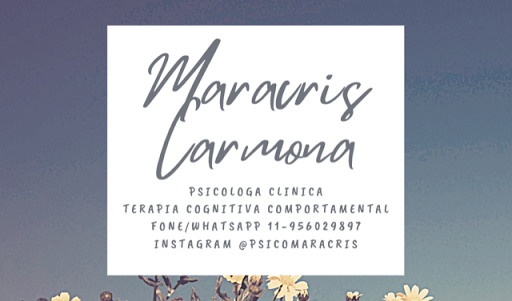 Psicóloga Maracris Carmona