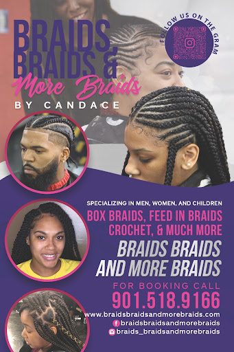 Hair Candy Salon Braids Fades and More!