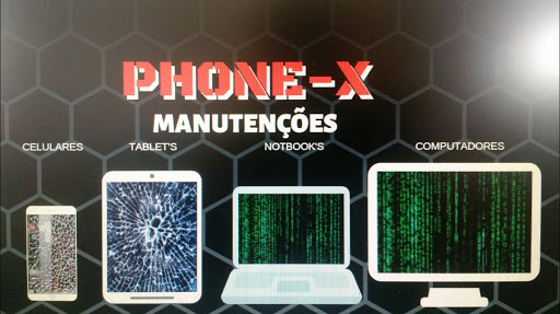 Phone-X Manutencão de celulares