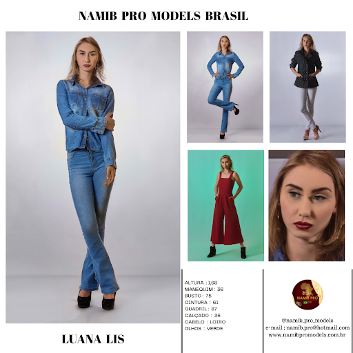 Namib Pro Models Brasil