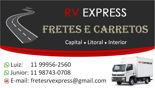 RV Express - Transportes e Mudanças